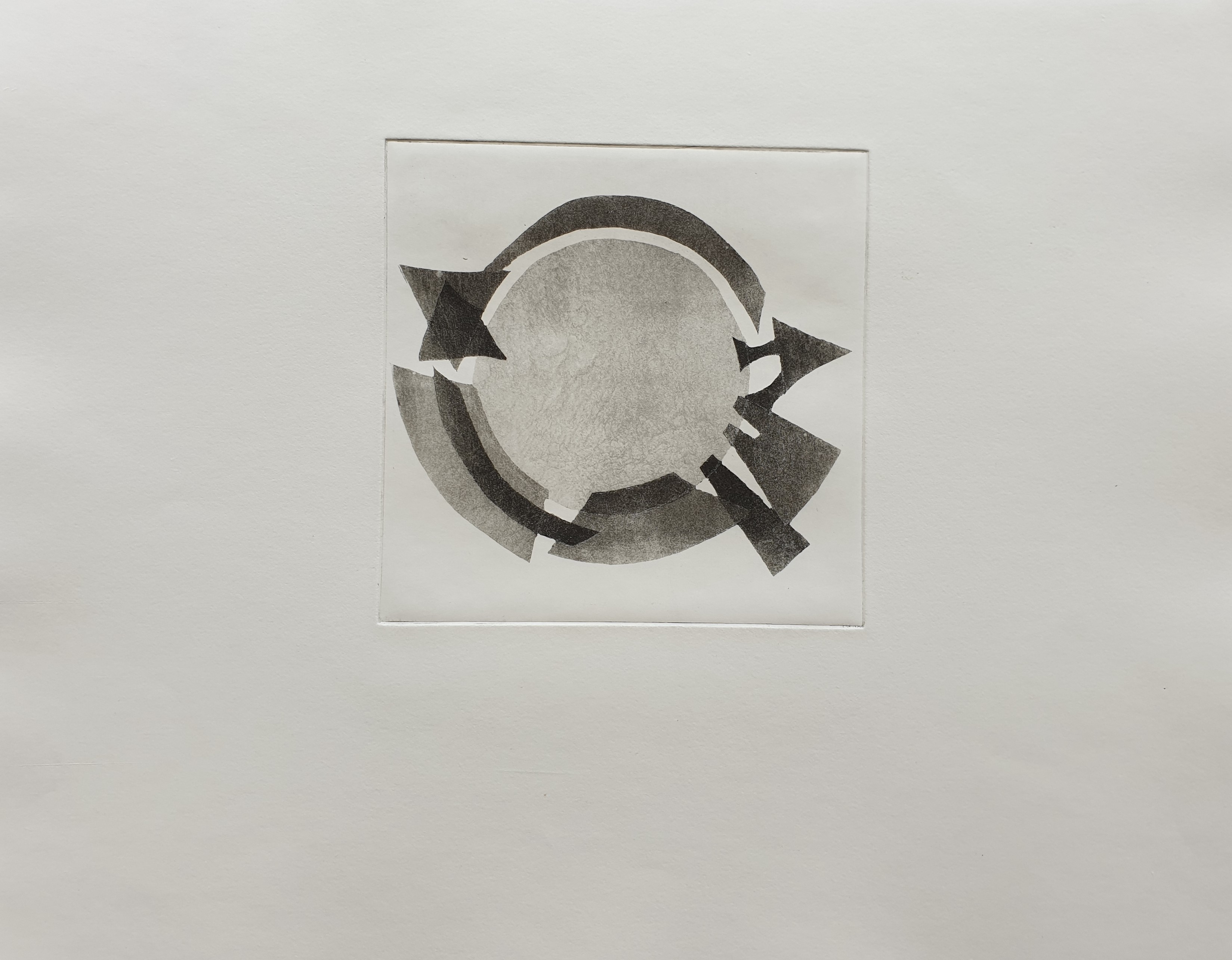 Luna Leo — Aguatinta