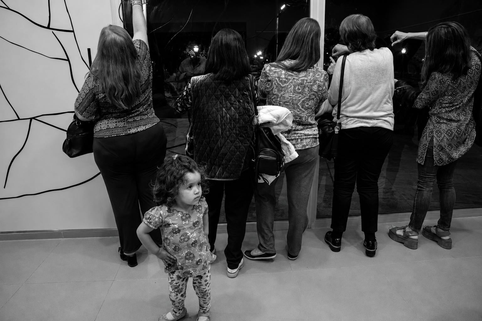 Buscando Caminos — exhibición Forum Benavídez 2018